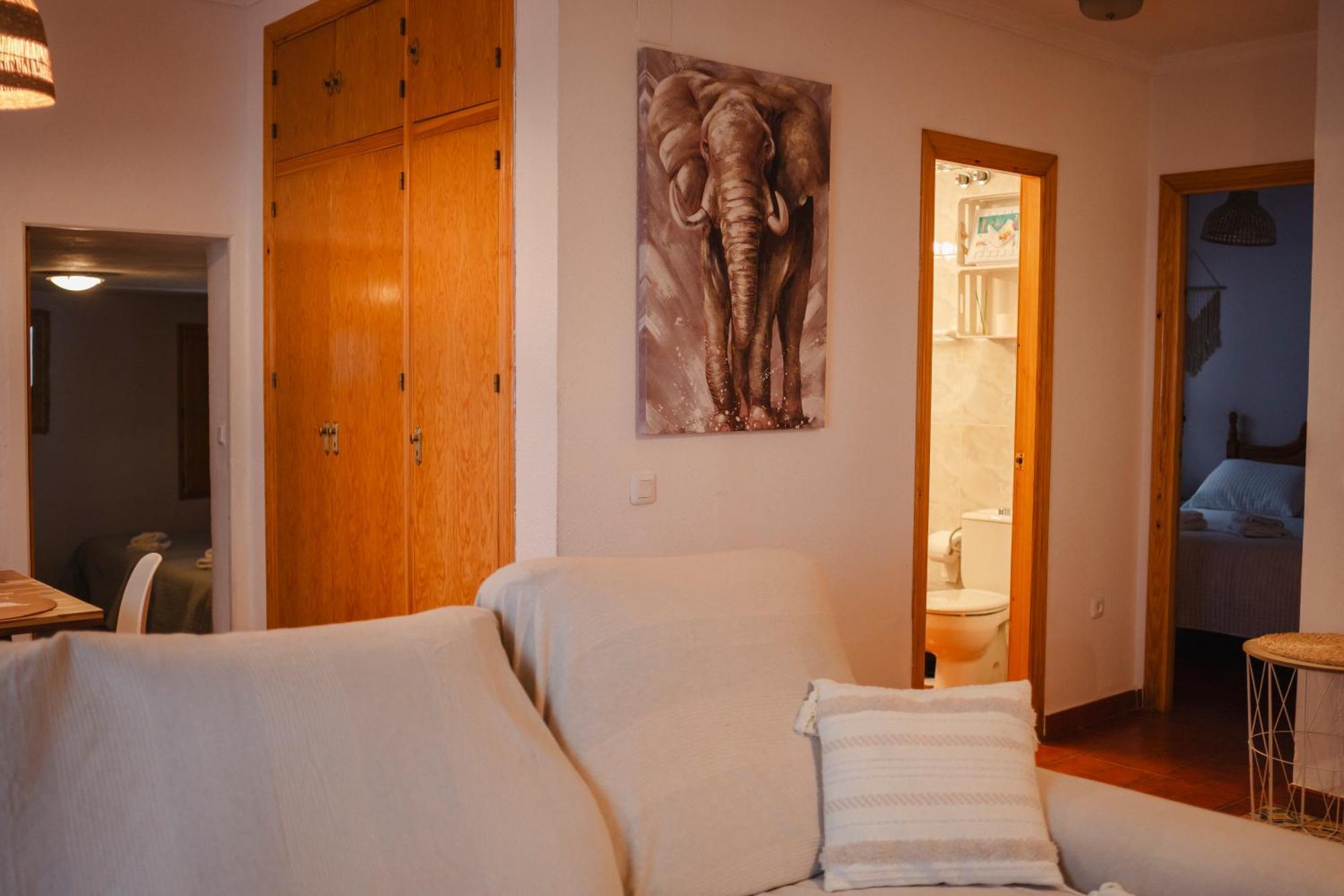 Appartement Napaimbe Sierra à Benamahoma Extérieur photo