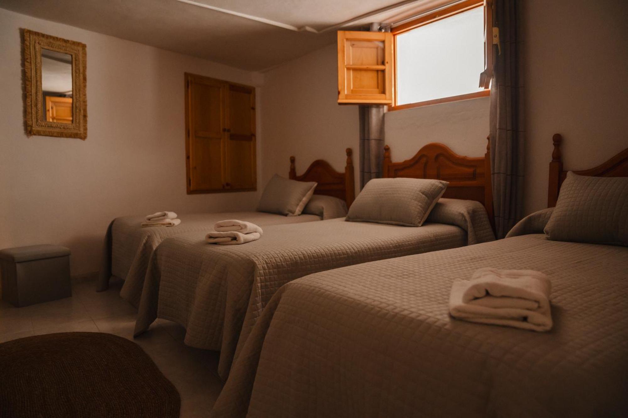 Appartement Napaimbe Sierra à Benamahoma Extérieur photo