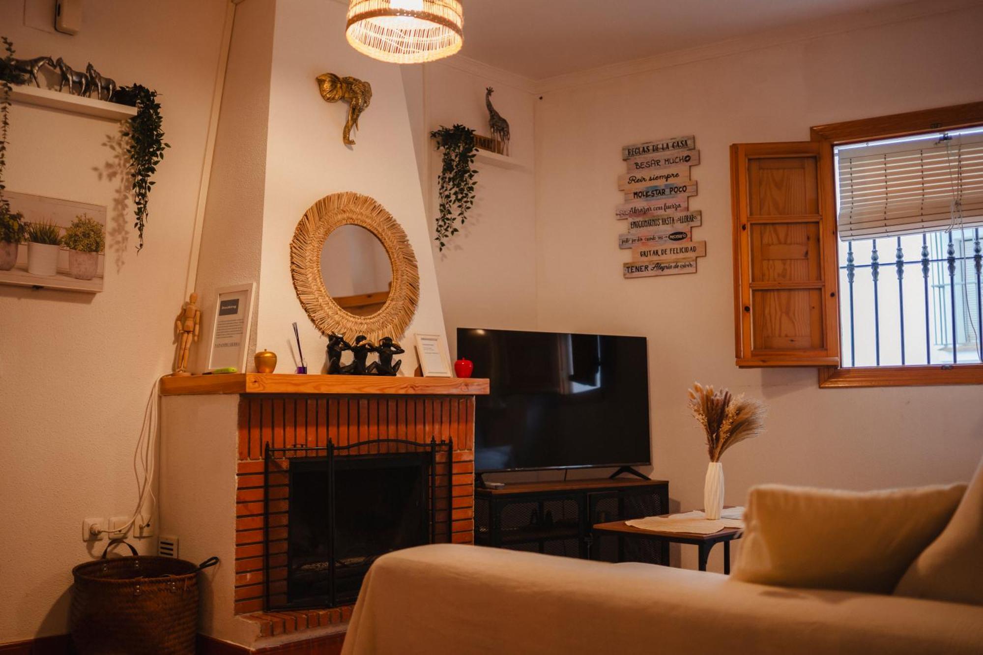 Appartement Napaimbe Sierra à Benamahoma Extérieur photo
