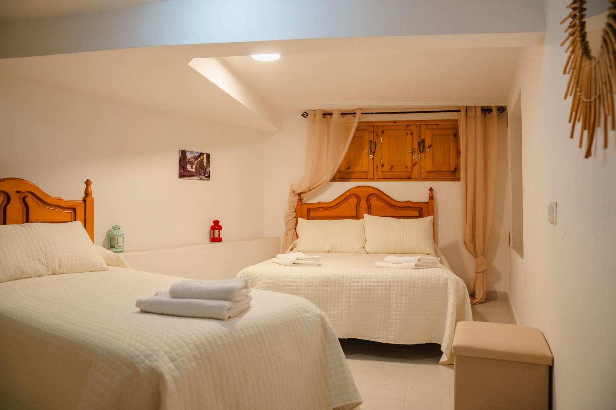 Appartement Napaimbe Sierra à Benamahoma Extérieur photo